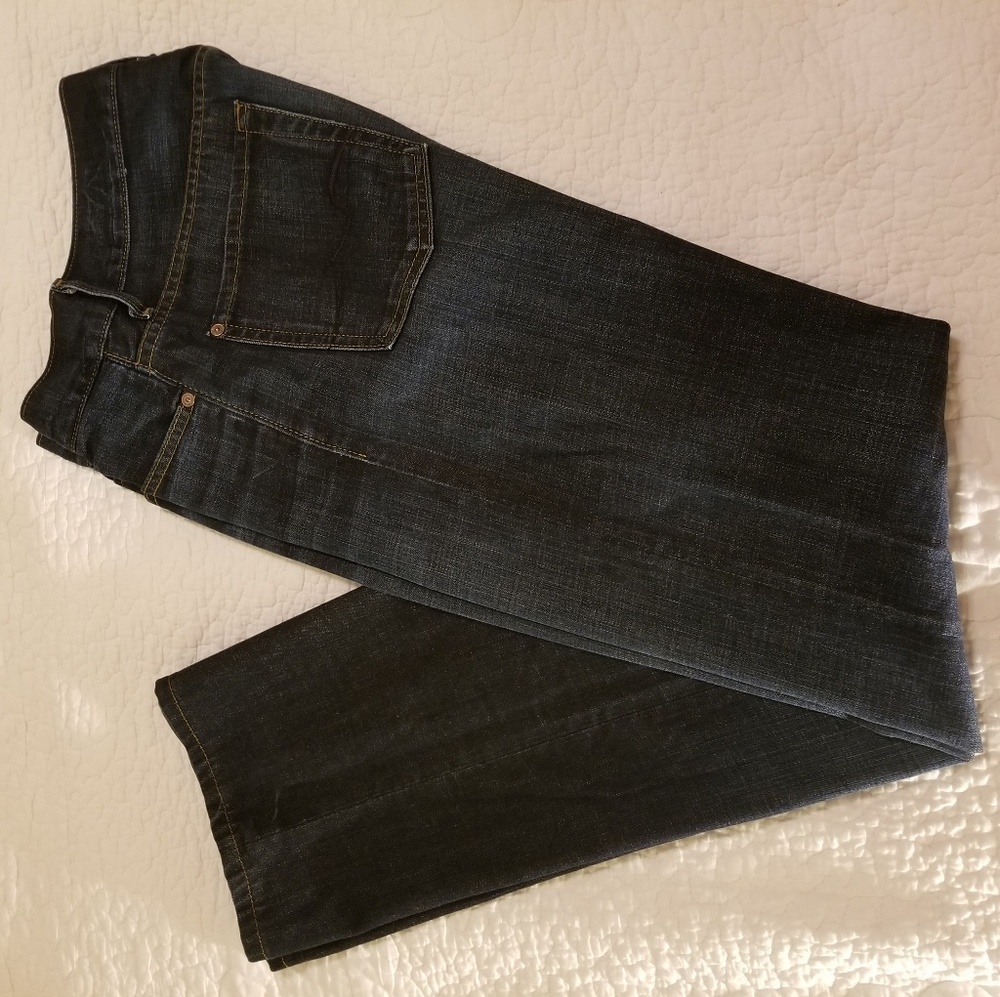 7 For All Mankind Standard 30 waist button Jeans